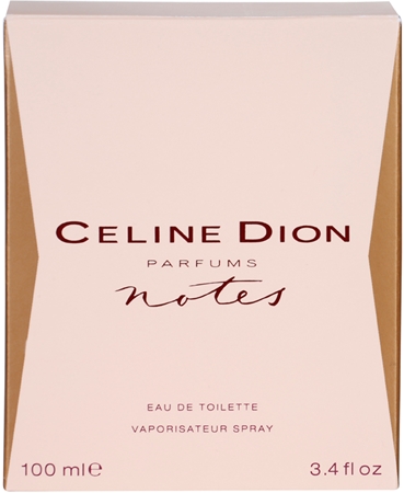 Celine Dion Notes Eau de Toilette Damen 100 ml