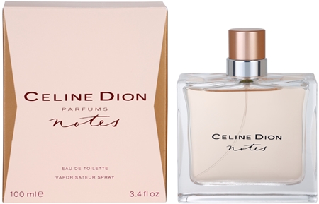 Celine Dion Notes Eau de Toilette Damen 100 ml