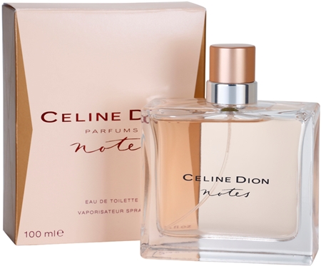 Celine Dion Notes Eau de Toilette Damen 100 ml