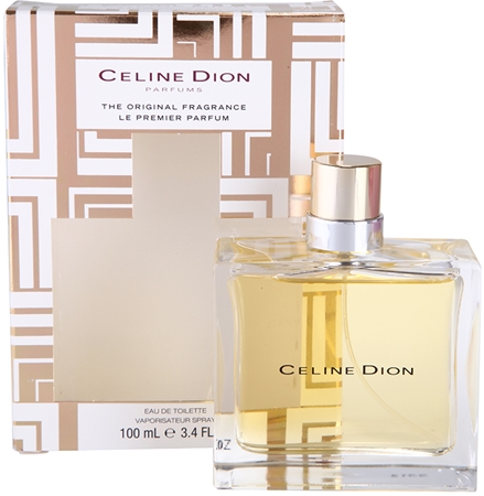 Celine Dion Original toaletní voda pro ženy 100 ml