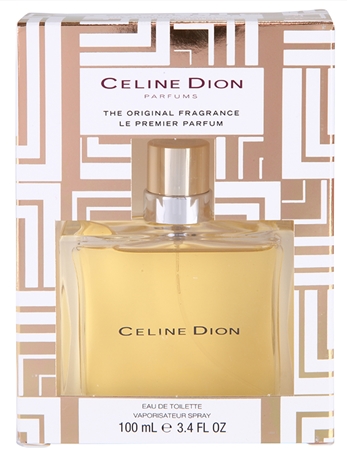 Celine Dion Original toaletní voda pro ženy 100 ml