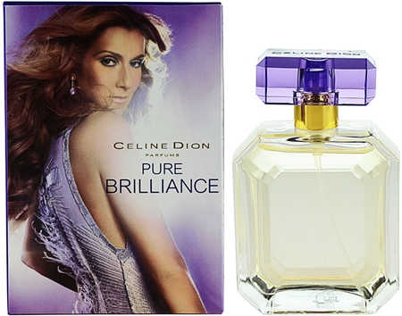 Celine Dion Pure Brilliance Eau de Toilette Damen 50 ml