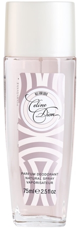 Celine Dion All for Love dezodorant z atomizerem dla kobiet 75 ml