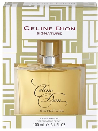 Celine Dion Signature eau de parfum pentru femei 100 ml