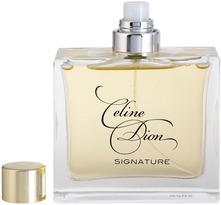 Celine Dion Signature eau de parfum pentru femei 100 ml