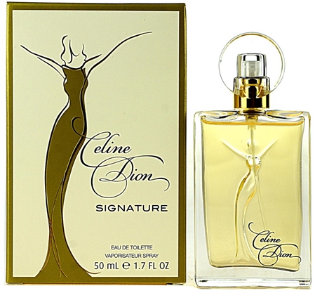 Celine Dion Signature eau de toilette pour femme 50 ml