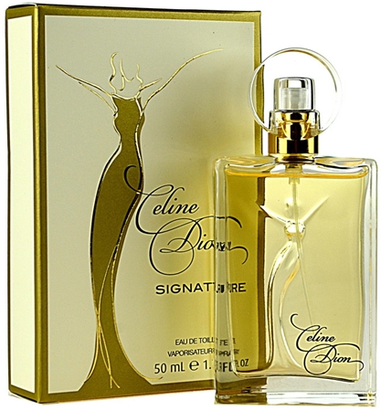 Celine Dion Signature eau de toilette pour femme 50 ml