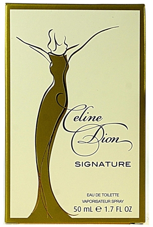 Celine Dion Signature eau de toilette pour femme 50 ml