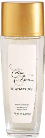 Celine Dion Signature dezodorant z atomizerem dla kobiet 75 ml