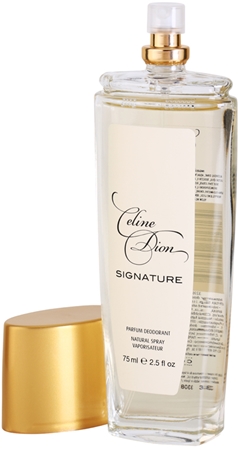 Celine Dion Signature dezodorant z atomizerem dla kobiet 75 ml