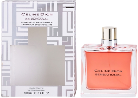 Celine dion sensational by celine discount dion 3.4 oz 100ml edt spray