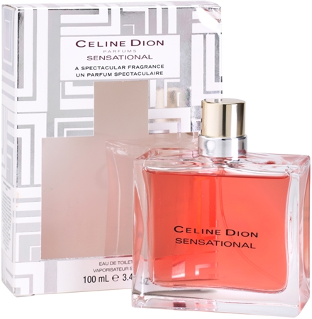 Celine Dion Sensational Limited Edition Eau de Toilette für Damen 100 ml
