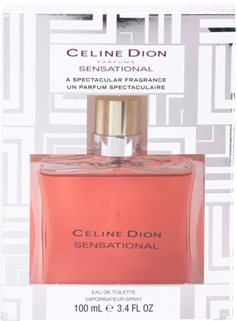 Celine Dion Sensational Limited Edition Eau de Toilette für Damen 100 ml