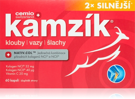 Cemio Kamzík kapsle pro výživu kloubů a chrupavek