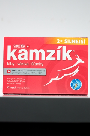 Cemio Kamzík kapsle pro výživu kloubů a chrupavek