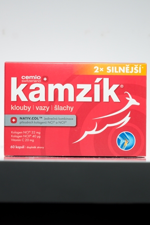 Cemio Kamzík kapsle pro výživu kloubů a chrupavek