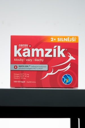 Cemio Kamzík kapsuly na výživu kĺbov a chrupaviek