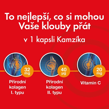 Cemio Kamzík kapsle pro výživu kloubů a chrupavek