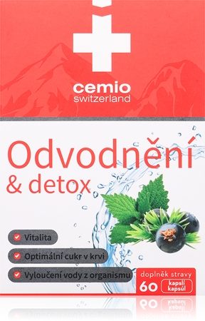 Cemio Odvodnění kapsle na odvodnění organismu
