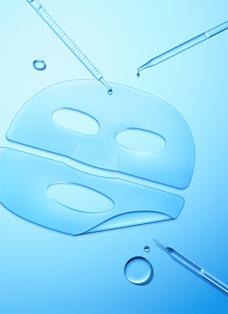 Centellian24 Madeca Lab Hyal Waterfull Glow Gel Mask Feuchtigkeitsspendende Tuchmaske mit kühlender Wirkung