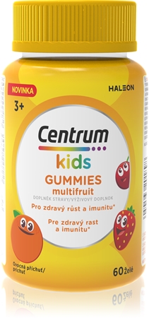 Centrum Kids gummies Multifruit želé bonbóny pro podporu imunitního systému