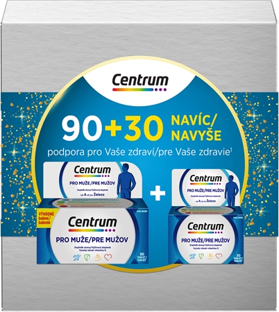 Centrum Multivitamín pro muže komplexní multivitamín pro muže