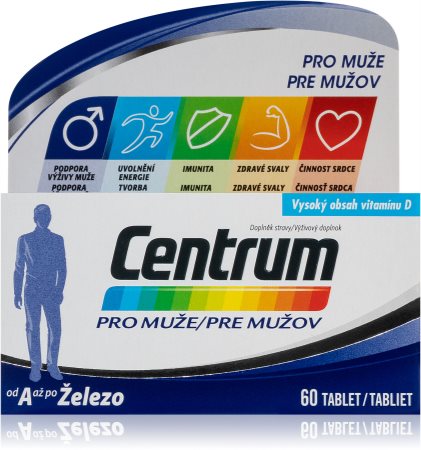 Centrum Multivitamin For men kompleksowa multiwitamina dla mężczyzn