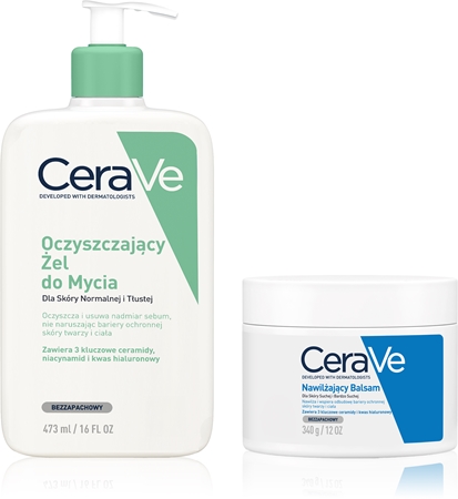 CeraVe Routine ekonomiška pakuotė kasdienėms procedūroms