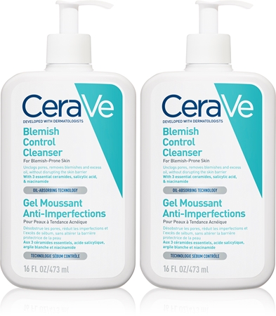 CeraVe Blemish Control Cleanser ensemble anti-imperfections de la peau