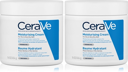 CeraVe Moisturizers ensemble pour une hydratation intense
