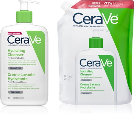 CeraVe Hydrating Cleanser набір зі зволожуючим ефектом