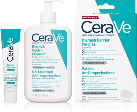 CeraVe Cleansers Blemish Control Cleanser ensemble pour peaux à problèmes
