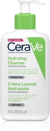 CeraVe Cleansers tisztító emulzió hidratáló hatással