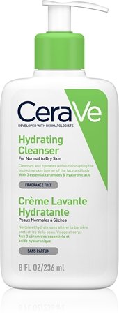 CeraVe Cleansers Hydrating Cleanser čisticí emulze s hydratačním účinkem