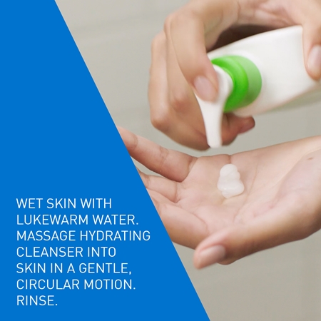 CeraVe Hydrating Cleanser set effetto idratante