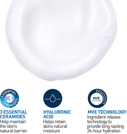 CeraVe Cleansers Hydrating Cleanser cleansing emulsion with moisturising effect