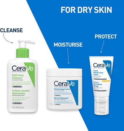 CeraVe Cleansers Hydrating Cleanser čisticí emulze s hydratačním účinkem