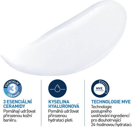 CeraVe Moisturizers Lotion hydratační mléko na tělo a obličej pro suchou až velmi suchou pokožku