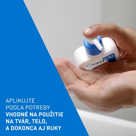 CeraVe Moisturizers Lotion hydratačné mlieko na telo a tvár pre suchú až veľmi suchú pokožku