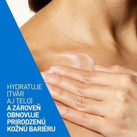 CeraVe Moisturizers Lotion hydratačné mlieko na telo a tvár pre suchú až veľmi suchú pokožku