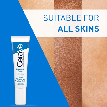 CeraVe Eye Repair Cream Eye Cream to treat swelling and dark circles