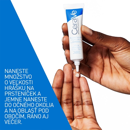 CeraVe Eye Repair Cream očný krém proti opuchom a tmavým kruhom
