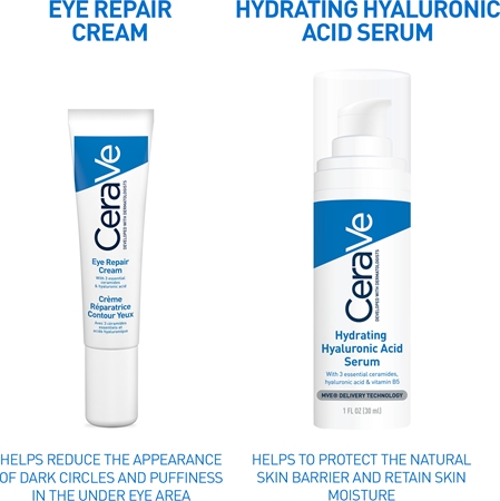CeraVe Eye Repair Cream Eye Cream to treat swelling and dark circles