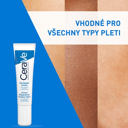CeraVe Eye Repair Cream oční krém proti otokům a tmavým kruhům