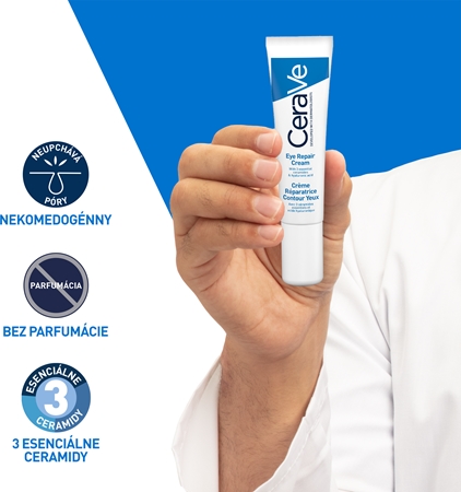 CeraVe Eye Repair Cream očný krém proti opuchom a tmavým kruhom