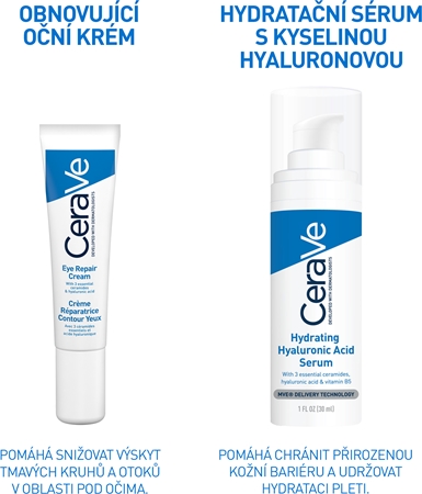 CeraVe Eye Repair Cream oční krém proti otokům a tmavým kruhům