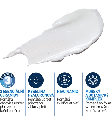 CeraVe Eye Repair Cream oční krém proti otokům a tmavým kruhům