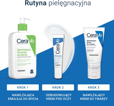 CeraVe Eye Repair Cream krem pod oczy przeciw obrzękom i cieniom