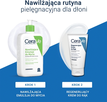 CeraVe Repairing Reparative Hand Cream odnawiający krem do rąk