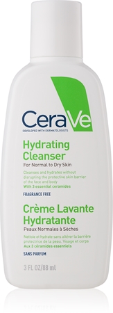 CeraVe Cleansers Attīroša emulsija ar mitrinošu efektu